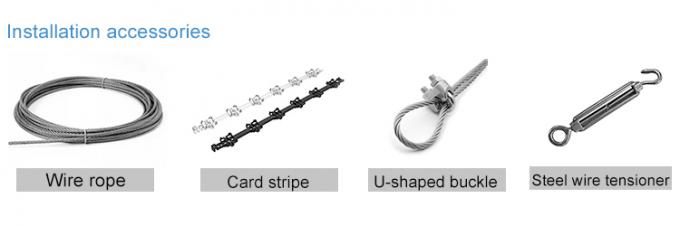 Elastyczny ekran zasłonowy LED Pixel LED Dot Light LED Mesh Screen dla fasady medialnej 2