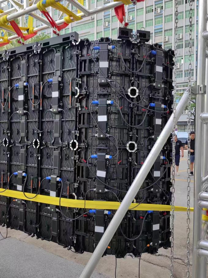 Ekran z zakrzywionym ekranem wewnętrzny/zewnętrzny elastyczny ekran LED Video Wall Wynajem wyświetlacza LED do wystaw i działań scenicznych-P2.976 P3.91 P4.81 5