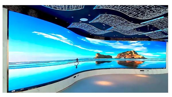 Konfigurowalny miękki ekran LED do telewizora P3 Wewnętrzny elastyczny panel LED Atrakcyjny ekran Cena 4