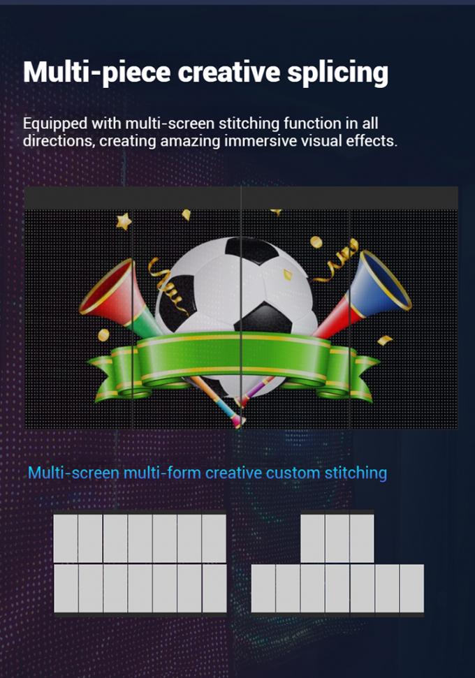 Latający wyświetlacz LED z Drone Magic Carpet Screen LED Film Screen Przeładowalny do reklamy zewnętrznej 4