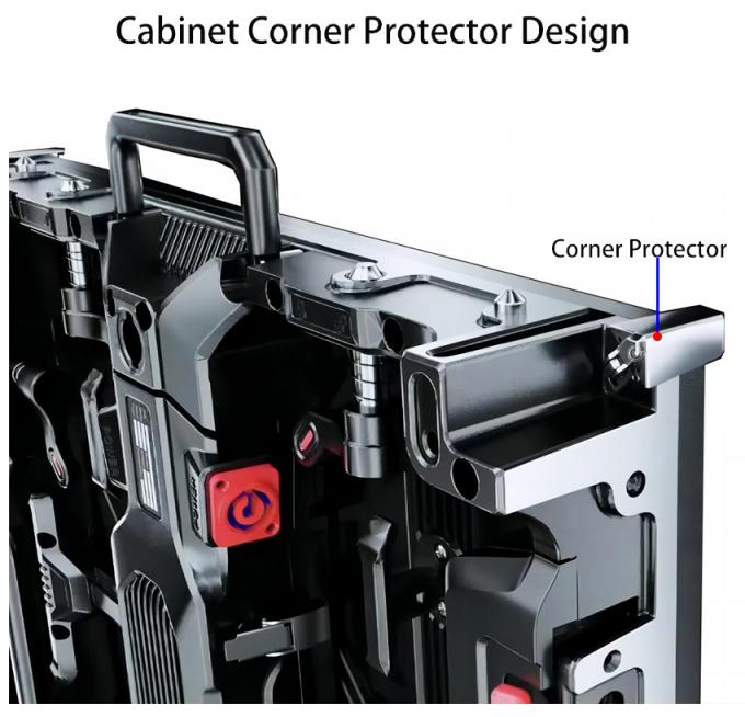 Wewnętrzny Zewnętrzny Ekran LED P1.56 P1.95 P2.6 P2.97 P3.91 do Panelu Wyświetlacza Ściany Wideo Sceny 1