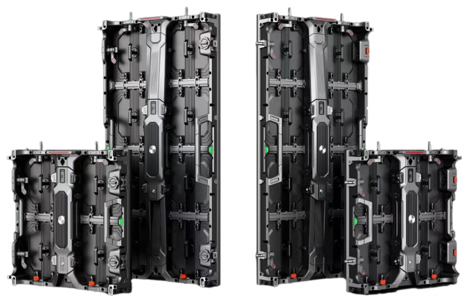 Wewnętrzny Zewnętrzny Ekran LED P1.56 P1.95 P2.6 P2.97 P3.91 do Panelu Wyświetlacza Ściany Wideo Sceny 4