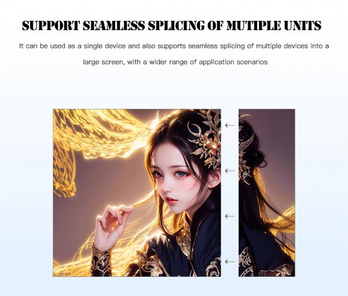 P2.5 Składany plakat LED Plakat LED w pomieszczeniach Reklamowy pokaz produktów 6