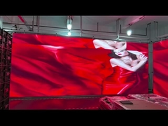 P3.91 Wysoka częstotliwość odświeżania Wypożyczalnia ekranu LED na zewnątrz w pełnym kolorze dla wydarzenia scenicznego