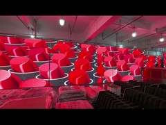 5000 Nits Outdoor Rental LED Display, Scene Rental Led Screen P3.91mm wodoodporny