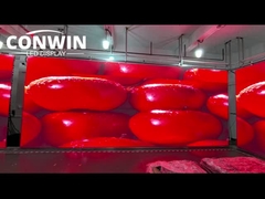 P1.8mm Lekki ekran ścienny LED Wnętrza przednia usługa