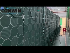 Digital Creative LED Poster Display Ekran stojący ruchomy