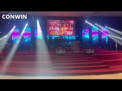 P2.9mm Wypożyczalny wyświetlacz LED na zewnątrz, LED Scene Backdrop Screen 250x250mm