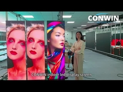 Kreatywny ekran wyświetlacza LED