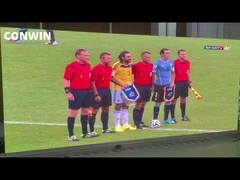 Ekran 3D HD w pomieszczeniach P2 P2.5 P5 szafa do odlewania na maty kościół stały duży ekran reklamowy TV LED