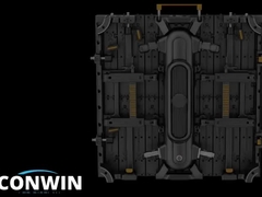 Wyświetlacz LED do wypożyczenia na zewnątrz