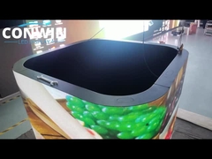 LED Video Monitoring Wall COB P0.6 Bezproblemowy Mini Indoor LED Display Screen