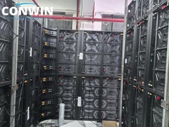 Energooszczędne zewnętrzne wyświetlacze LED P3.91 Moduły do reklamy wideo Wysokiej jakości panel LED Marka