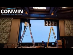 Wideo z ekranu LED P2.6 w pomieszczeniach wewnętrznych