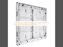 Ekran LED P5 P8 zewnętrzny IP68 Wodoodporny Reklama Komercyjna / Ekran na ulicy