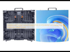 Elastyczny ekran LED zakrzywiony P1.95 P2.976 Wypożyczalnia ekranu LED Wysoka jasność Ekran sceniczny