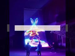 Latający wyświetlacz LED z Drone Magic Carpet Screen LED Film Screen Przeładowalny do reklamy zewnętrznej